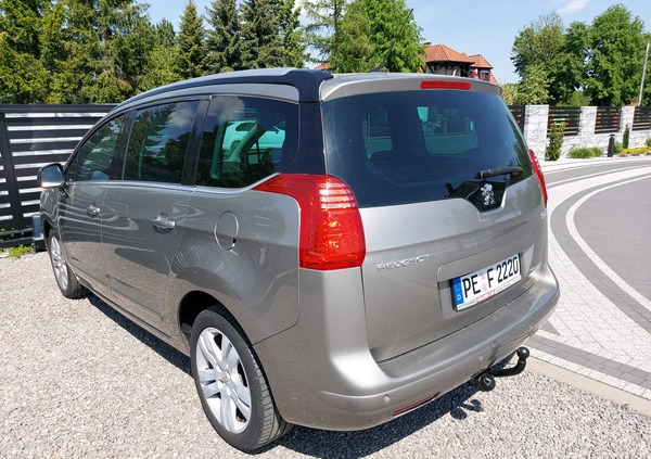 Peugeot 5008 cena 28900 przebieg: 237432, rok produkcji 2011 z Ińsko małe 92